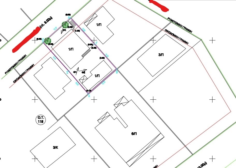 (Προς Πώληση) Αξιοποιήσιμη Γη Οικόπεδο || Αθήνα Βόρεια/Νέα Ερυθραία - 292 τ.μ, 320.000€ 